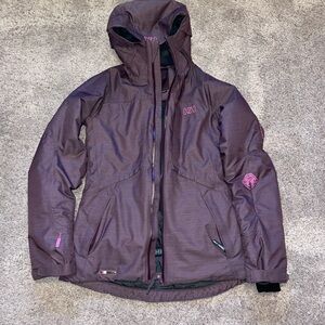 Helly Hansen Women's Burgundy Ski Jacket